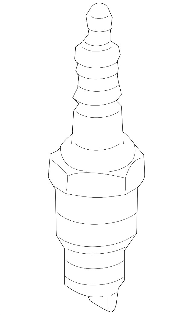 Genuine Kia Spark Plug 27410-23700