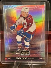 2024-25 Upper Deck O-Pee-Chee Platinum Devon Toews Sunset #50 Avalanche SP 