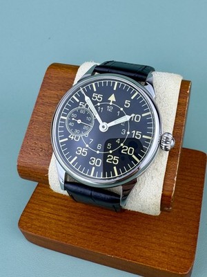 Molnija Pilot Aviator mechanical wriswatch Men big military watch 3602