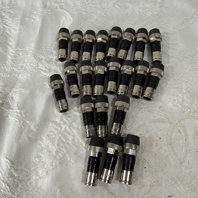 22 Loose PPC EX6 - 08 Plus Coax RG6 F Compression Connectors