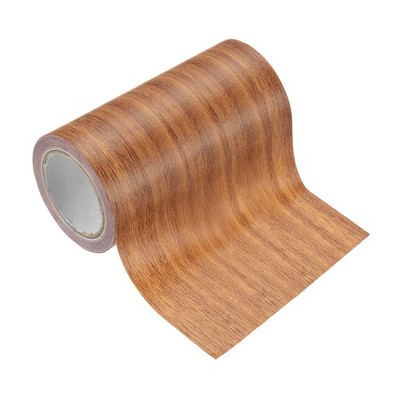 Für Wood Grain Klebeband 3,9''x15 Fuß Renovierung Holz Textur Eiche Orange