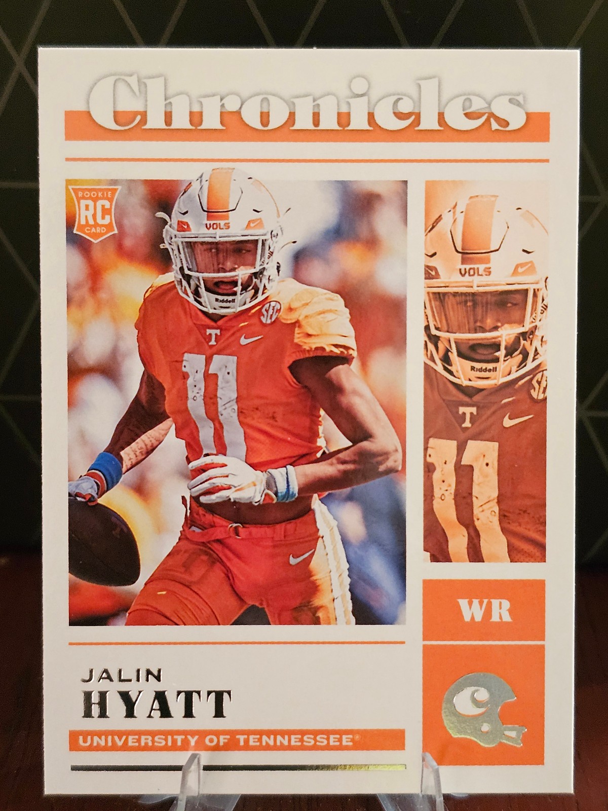 Jalin Hyatt Panini Chronicles Draft Picks #11 Base