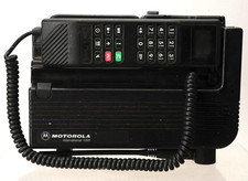 Motorola International 1000 Car Phone Mobile Phone Vintag Collectors Phone