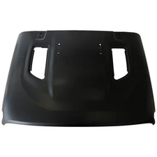 CAPA Certified Hood For Jeep Wrangler 2018-2024 Moab Rubicon Aluminum