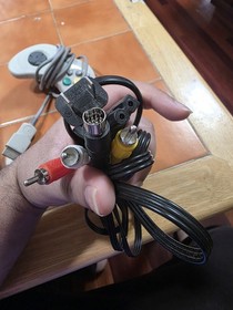 SEGA Saturn, 1 Controller, 4 games, Working Clock Batt, Everything Tested Works