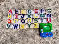 LeapFrog Fridge Phonics Magnetic Alphabet Letter Set A  Z Base Unit Complete 2002