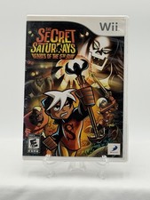 The Secret Saturdays Beasts of the 5th Sun Nintendo Wii CIB Tested Working