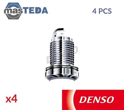 PK20R8 ZÜNDKERZE ZÜNDKERZEN DENSO 4PCS FÜR TOYOTA CELICA,MR 2 II,COROLLA