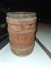 Antique Wooden Primitive Mortar  — photo 3
