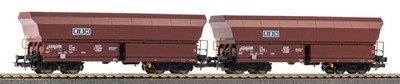 Piko H0 28339 - 2er Set Schüttgutwagen Falns RBH VI Neuware