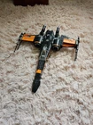 Star Wars: Poe's X-Wing Fighter Lego Building Set 717 Pcs