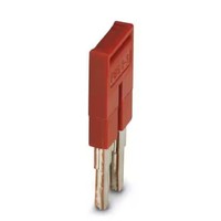 Phoenix Contact Fbs 2-5 SteckbrüCke Rot (3030161), 24A, 2-Polig