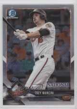 2018 Bowman Chrome National Convention Prism Refractor Trey Mancini #BNR-TM 1u6