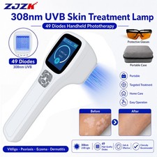 308nm UVB Phototherapy Device 49 Diodes Handheld Skin Light Therapy Home Use