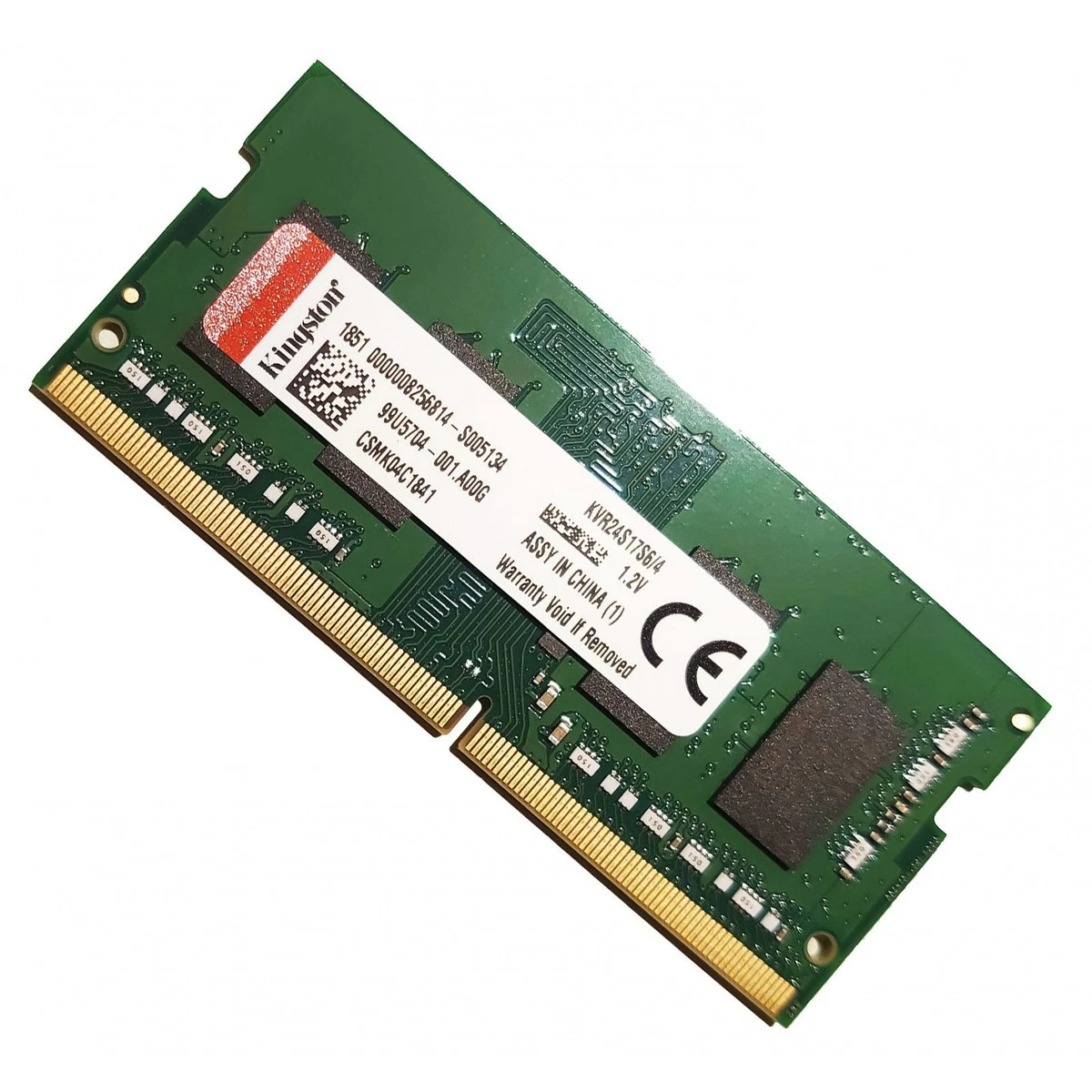 Las mejores ofertas en Kingston PC4-19200 (DDR4-2400) velocidad de