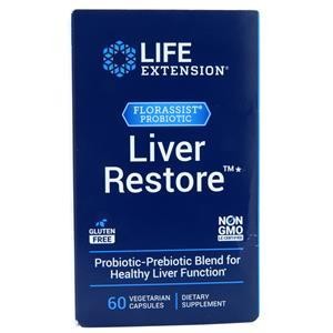 Life Extension FlorAssist Probiotic Liver Restore  60 vcaps
