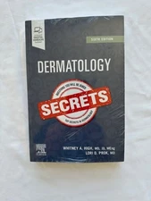 NEW Secrets Series.: Dermatology Secrets, 6th Ed, High and Prok, 2021 (Sealed)