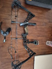 Diamond Archery Infinite Edge Pro Compound Bow Black Aluminum w/ Sight & Release