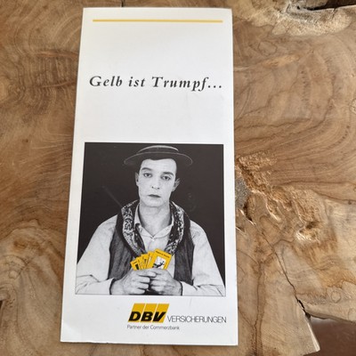 Folder Karte DBV Verischerungen