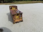 HO Brass Unknown Maker CABOOSE Lot R — photo 3