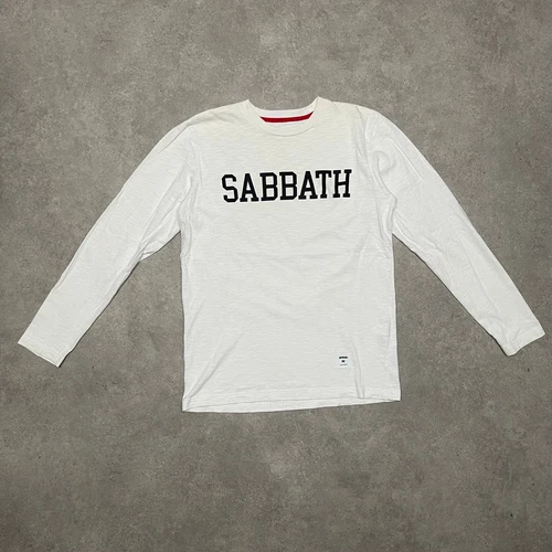 T shirt Supreme Sabbath taille M blanc