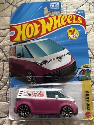 Hot Wheels 2025 Vw Id Buzz Bomb ￼