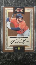 2016 PANINI PRIME CUTS TYLER WHITE #d 16/25 AUTO RC ROOKIE