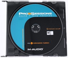 M-Audio Pro Sessions 17 AdrenaLinn Guitars Loops Sound Library/Sampling CD