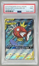 Magikarp & Wailord GX 2019 Pokemon Sun Moon Team Up #161 PSA 9 on eBay
