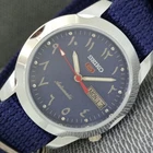 ELEGANT VINTAGE SEIKO 5 AUTOMATIC JAPAN MENS REFURBISHED ARABIC WATCH a2079-U