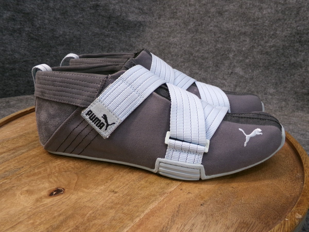 Vintage Puma Kendo Samurai Gray Blue Womens Size 11 US Sneakers Shoes Y2K |  eBay