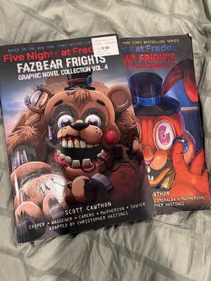 FNAF Five Nights at Freddy s Fazbear Frights Volumes 3 & 4