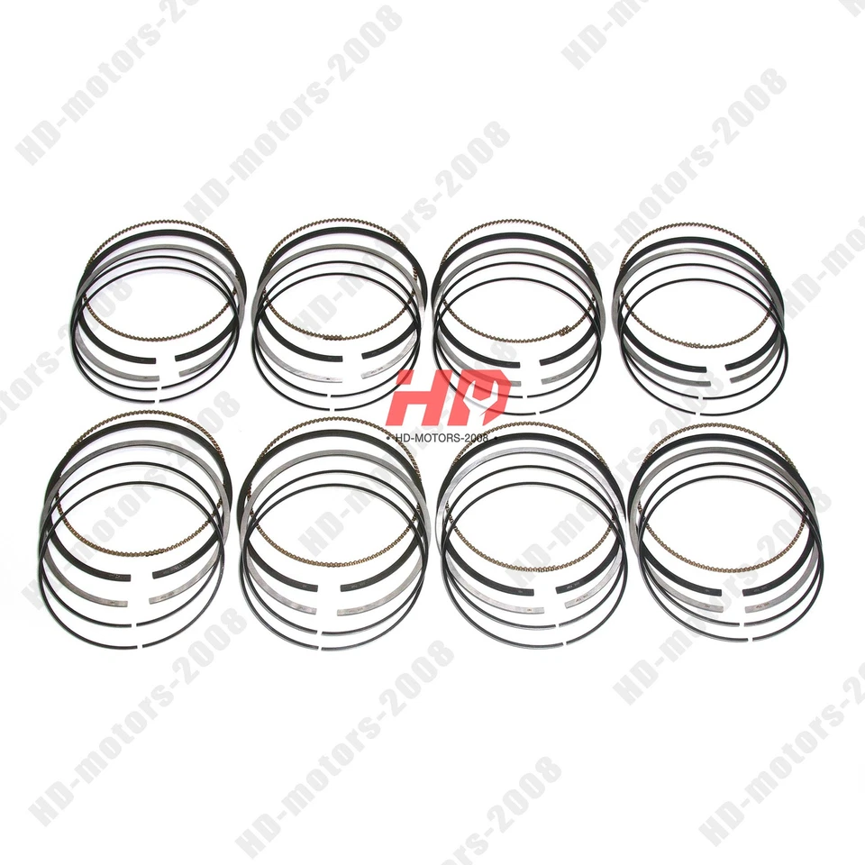 Juego de 8 anillos de pistón para Mercedes-Benz W164 W211 E500 S500 ML500 M113 5,0 V8 Foto 2 de 4