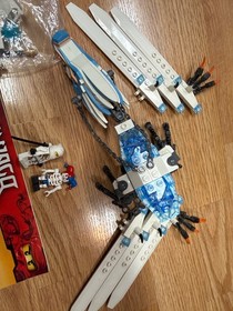 LEGO NINJAGO Ice Dragon Attack 2260 In 2011 complete with Manual no box