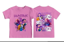 Casual T Shirt Hunter Kpop For Kids Size 130