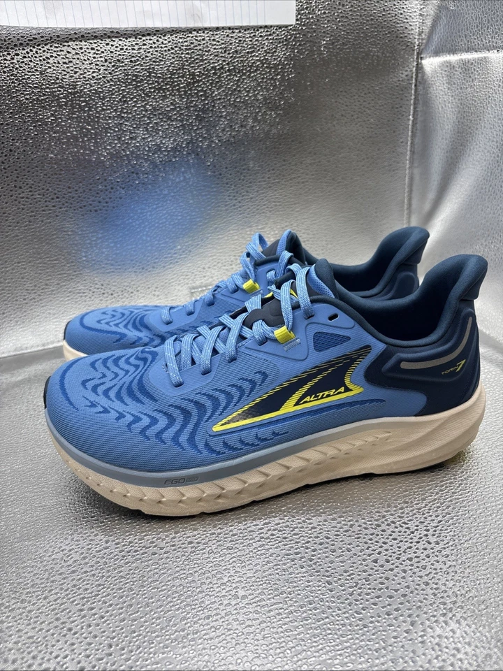 Tênis de corrida Altra Torin 7 masculino azul tamanho EUA 9 - Imagem 4 de 4