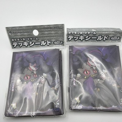Pokémon Center Acerola & Mimikyu Deck Shield Card Sleeves 32ct JP Size