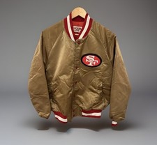 Loose Line Jacket San Francisco 49ers Jacket Size M NFL Jacket Chalk Line Starter
