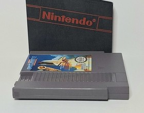 Space Shuttle Project Nintendo NES Entertainment System 1991 Game Manual  Poster