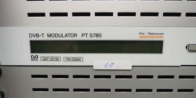 Pro Television DVB-T MODULATOR PT 5780 #69
