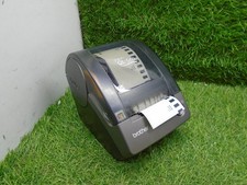 Brother USB P-Touch QL-560 Thermal Label Receipt Printer TESTED WORKING + USB 6o