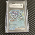 2023 POKEMON TCG CLASSIC BLASTOISE & SUICUNE EX DECK #010 SUICUNE EX HOLO CGC 10
