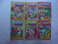 6 Hefte He Man Master of the Univers