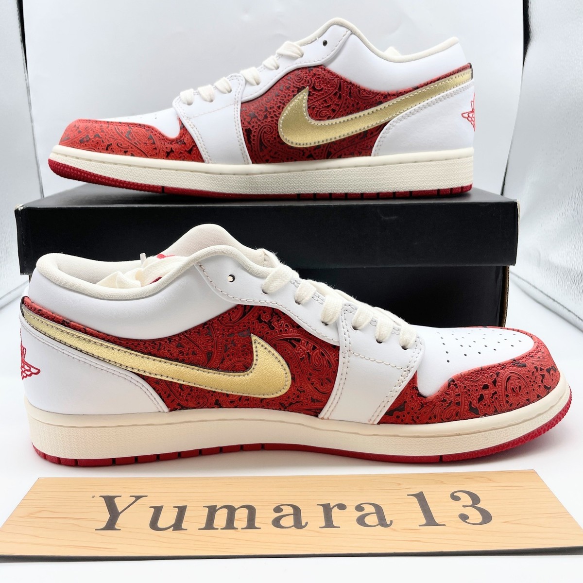 Nike Air Jordan 1 Low SE Spades DJ5185-100 Men's Size | eBay