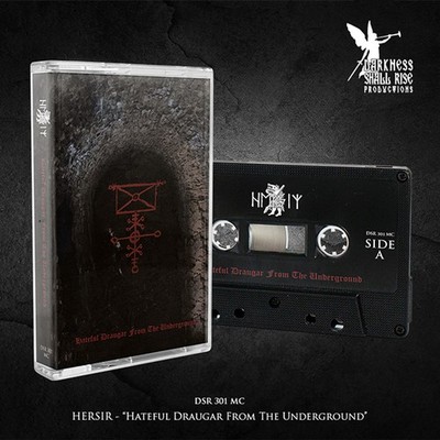 Hersir - Hateful Draugar From The Underground (2025 - EU - Original)