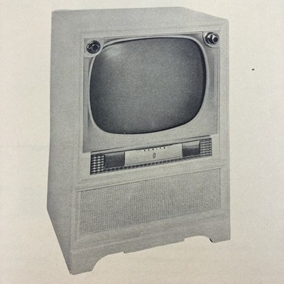 1955 Zenith TV R2671E EU R RU 2975 +Wire Schematic Repair Manual Sam s Photofact