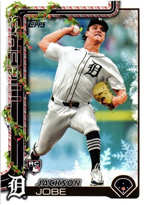 2025 Topps Holiday #H160c Jackson Jobe