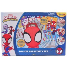 Marvel: Spidey Amazing Friends - Deluxe Creativity Set - Coloring Activity Pad