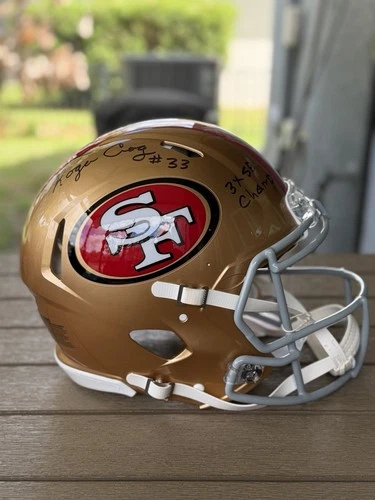 Roger Craig Signed Full Size Authentic 49ers Helmet 3x SB Champ Beckett COA Auto