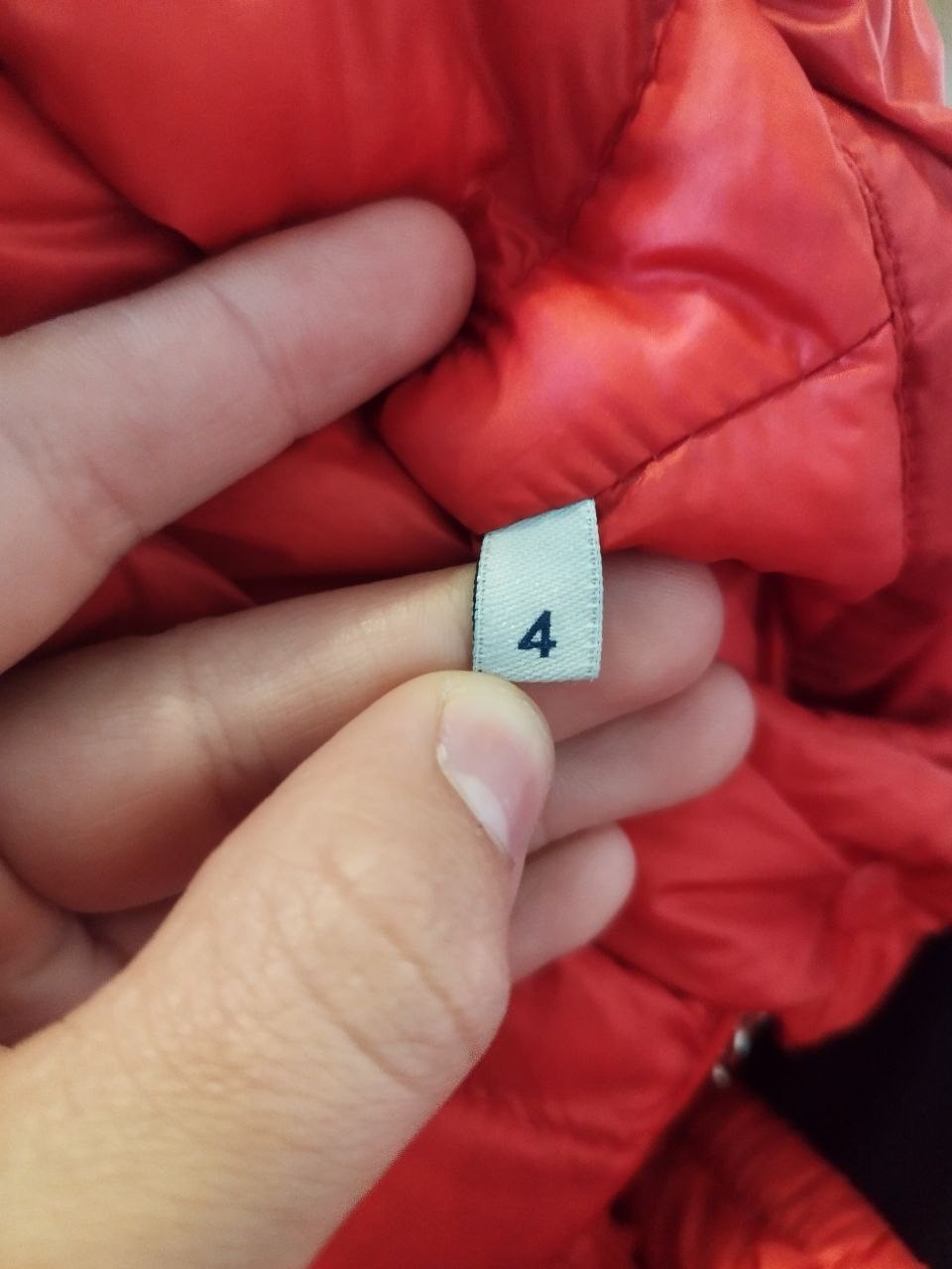 Authentic Women's MONCLER Lans Quilted Down Puffer Jacket Size 4 fits M/L image 5